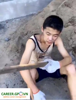 Không học thì đi làm... thợ xây, cách giáo dục 