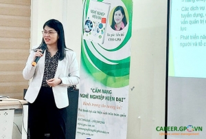 Ngày hội hướng nghiệp “Học một ngành, làm nhiều nghề” tại trường Đại học Ngoại ngữ – ĐHQGHN