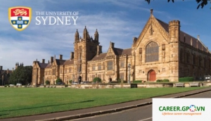 [Australia] Học Bổng Chính Phủ Toàn Phần Bậc Thạc Sĩ, Bậc Tiến Sĩ Tại University Of Sydney 2021
