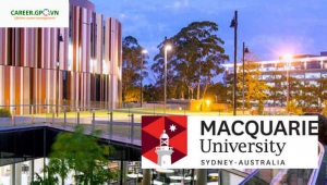 [Australia] Học Bổng Toàn Phần Bậc Tiến Sĩ MQRES Tại Đại Học Macquarie 2021