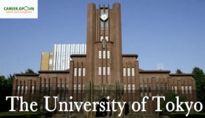 [Nhật Bản] Học Bổng Toàn Phần Học Phí Bậc Sau Đại Học Tại Đại Học Tokyo 2021-2022
