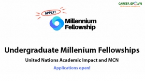 [Toàn Cầu] Học Bổng Ngắn Hạn Chương Trình Millennium Fellowship 2022