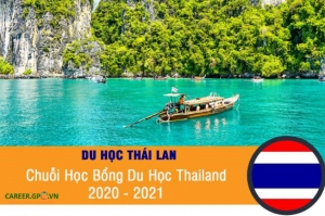 [Thái Lan] chương trình học bổng sau đại học tại Thái Lan năm 2021