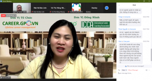 Hội thảo trực tuyến: KHÁM PHÁ BẢN THÂN - ĐƯỜNG NÀO CHO EM thu hút đông đảo học sinh, phụ huynh tham gia