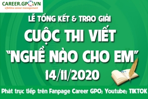 Danh sách chung kết cuộc thi Nghề nào cho em