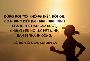 “Làm việc” cũng là “làm người”!