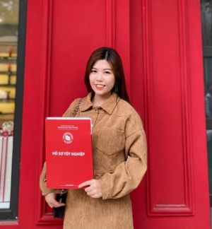 Bí quyết giúp thủ khoa Ngoại thương tốt nghiệp điểm tuyệt đối