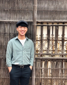 Tốt nghiệp loại giỏi cùng lúc 2 ngành Luật, Lịch sử Đảng, mong gắn bó với đoàn