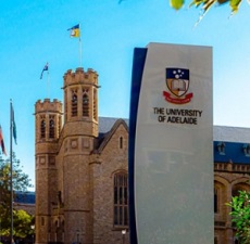 [Úc] Cơ hội học bổng du học tại Đại học Adelaide – Đại học Group of Eight Úc
