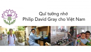 [Việt Nam] Học Bổng Từ Quỹ Philip David Gray Hỗ Trợ Toàn Phần Học Phí Đại Học Dành Cho Sinh Viên Việt Nam 2020