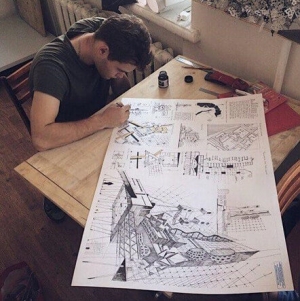 [Nghề nào cho em] Kiến trúc sư – Nghề hay nghiệp ?