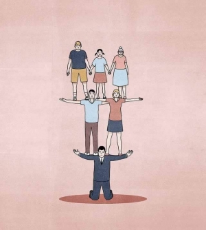 Khi còn trẻ, nỗ lực kiếm tiền là tất cả