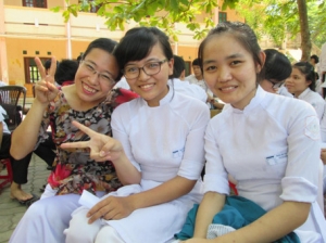 [Nghề nào cho em] Nghề giáo, Tôi tâm huyết