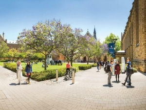 [Australia] Đại học Adelaide, Australia cấp học bổng đến 50%