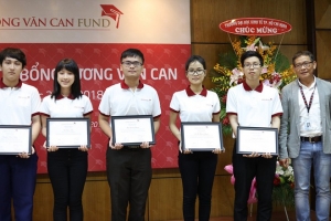 [Việt Nam] Học bổng Lương Văn Can dành cho sinh viên học tại các trường đại học Năm học 2020 - 2021