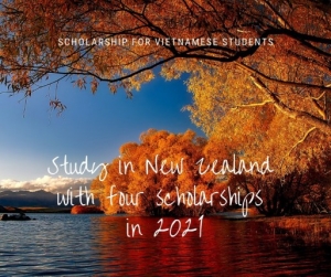 [New Zealand] 4 học bổng New Zealand đang chờ đón bạn nhập học năm 2021