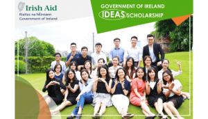 [IRELAND] 30 HỌC BỔNG THẠC SỸ TOÀN PHẦN CỦA CHÍNH PHỦ IRELAND - IDEAS DÀNH CHO ỨNG VIÊN VIỆT NAM 2020/21