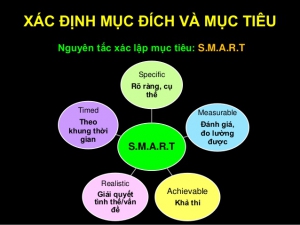 Mục tiêu SMART: Định nghĩa và ví dụ