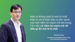 Kiên trì không phải là một tố chất và những chiến lược bán hàng đáng học hỏi