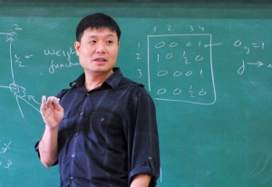 Một giáo sư đã đánh rớt cả lớp học