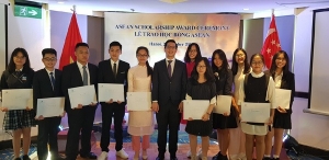 HỌC BỔNG ASEAN NĂM 2021 DÀNH CHO HỌC SINH VIỆT NAM