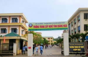 TRUNG CẤP NGHỀ TỈNH QUẢNG NGÃI