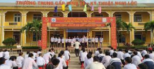 TRUNG CẤP NGHỀ KINH TẾ - KĨ THUẬT NGHI LỘC