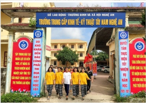 TRUNG CẤP KINH TẾ - KĨ THUẬT TÂY NAM NGHỆ AN