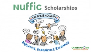 [Hà Lan] Học Bổng Toàn Phần Khóa Học Ngắn Hạn Chương Trình: The Nuffic Scholarships Tại The Hague Academy 2021/2022