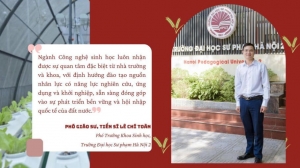 Ngành Công nghệ sinh học: Sinh viên ưu tú có thể nhận lương ngay từ khi thực tập