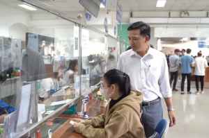 Người lao động bất ngờ vì được hỗ trợ tiền ăn khi học nghề
