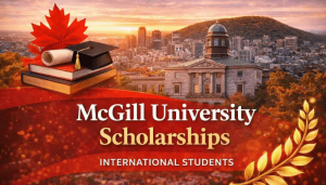 [Canada] Học Bổng Toàn Phần Bậc Thạc Sĩ, Tiến Sĩ Tại McGill University 2026