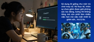 AI thành áp lực kép, nhân sự phải làm gấp 3 để giữ việc, giữ thu nhập