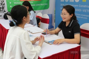 Ngành tuyển dụng chiếm 54% toàn thị trường tại Hà Nội