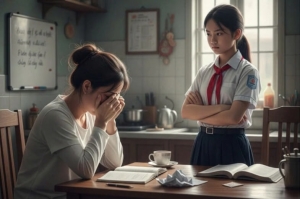 'Không học thì mẹ không thương con nữa', câu nói tưởng vô hại và những hệ lụy
