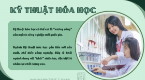 Điểm hấp dẫn nhất của ngành Kỹ thuật hóa học là thị trường nhu cầu nhân lực lớn