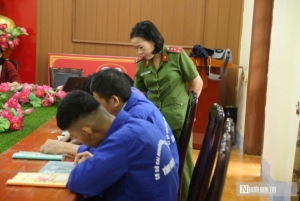 Lớp học đặc biệt thắp lên hy vọng làm lại cuộc đời cho những người lầm lỡ