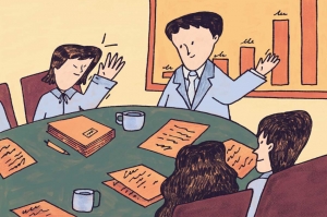 Va chạm công sở không tránh được – né mãi là tự loại mình