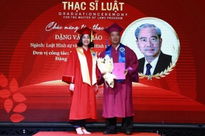 Cựu binh tốt nghiệp Thạc sĩ Luật tuổi 70: “Học thêm không bao giờ là muộn”