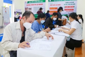 Hàng nghìn chỉ tiêu đưa lao động đi làm việc ở nước ngoài