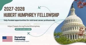 Chương trình Học bổng Hubert Humphrey năm học 2027-2028