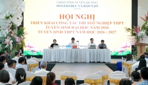 Triển khai công tác thi tốt nghiệp THPT năm 2026