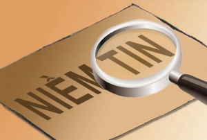 Niềm tin đáng giá bao nhiêu?