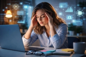 Kiệt sức vì 'hầu hạ' AI