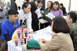 Lao động trẻ từ 25-34 tuổi là lực lượng tìm việc đông đảo nhất