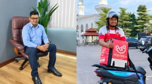 Từ CEO thành tài xế giao đồ ăn