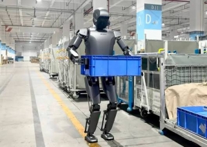 Những robot hình người đi làm 'công nhân'