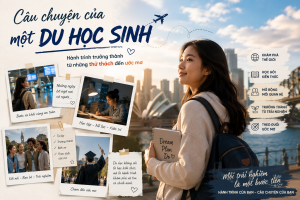 Câu chuyện của một du học sinh