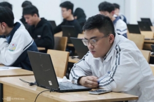 Thử nghiệm thi tốt nghiệp THPT trên máy tính vào năm 2026