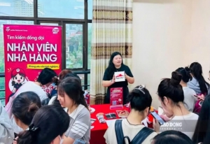Việc làm có mức lương lên tới 35 triệu đồng/tháng tại Hà Nội trong tháng 9